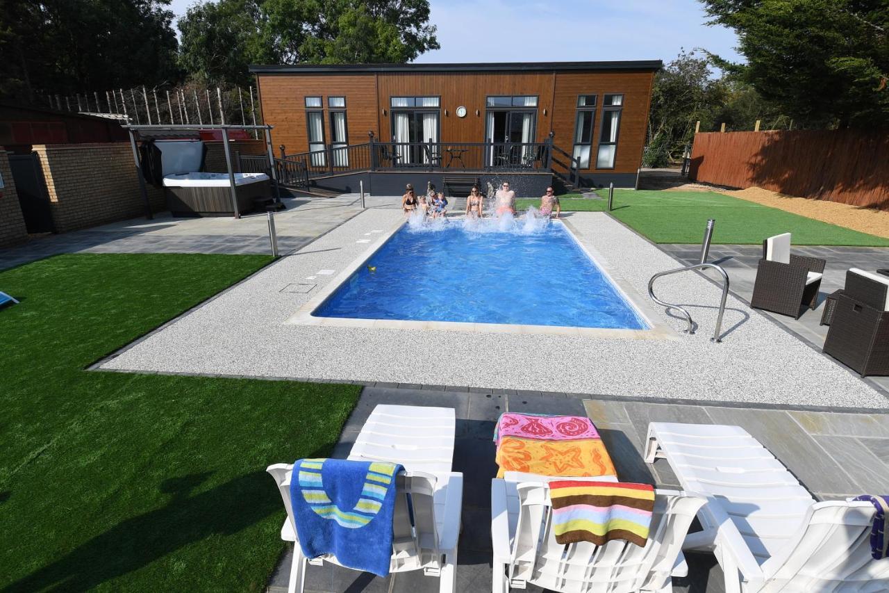 Spanhoe Lodge Harringworth Zewnętrze zdjęcie